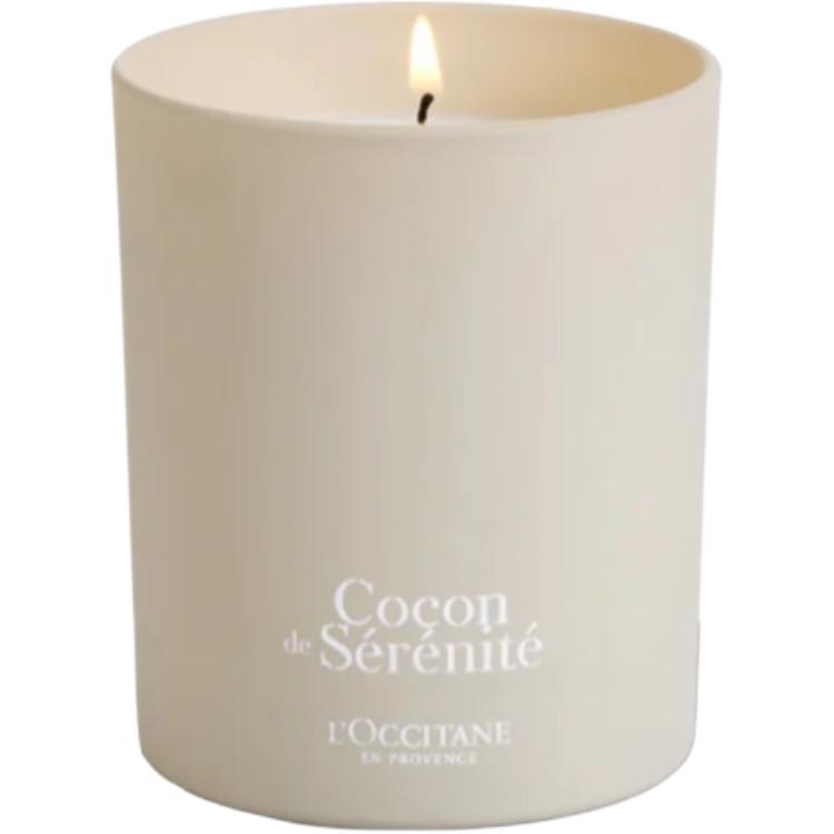 L occitane En Provence Cocon De Sérénité Scented Candle Romantic Potpourri Accord