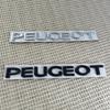 1Pcs Car Rear Trunk 3D Emblem PEUGEOT Letter Sticker Accessories For Peugeot 408 308 5008 208 2008 3008 Landtrek Rifter 508 301