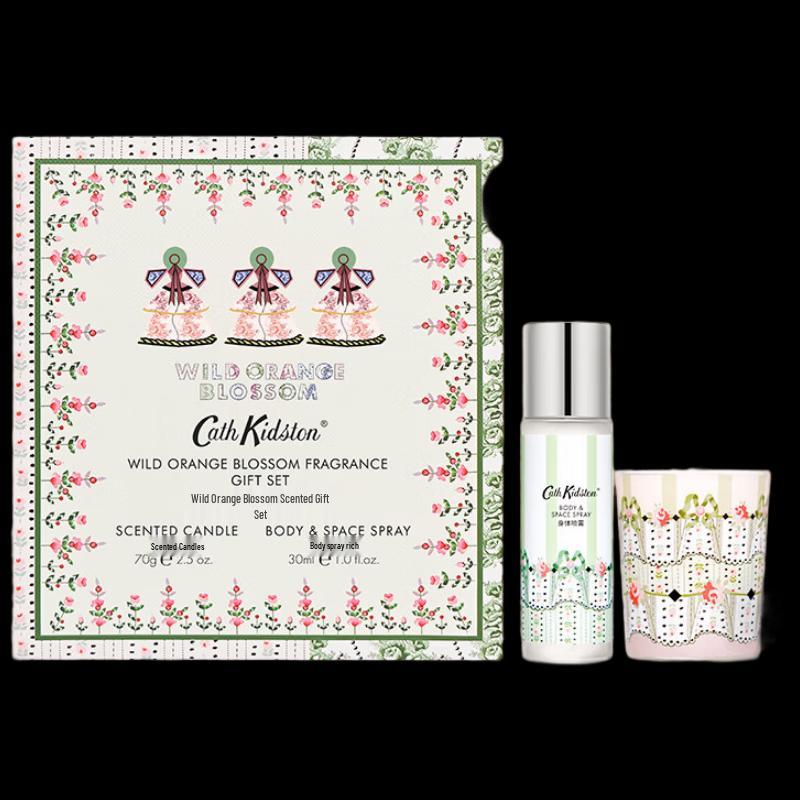 CATH KIDSTON Wild Orange Blossom Fragrance Gift Set