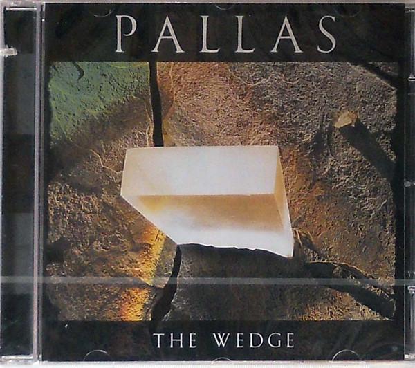 CD PALLAS (2) - The Wedge IOMACD4037 Inside Out Musi 2000 US Rock Used