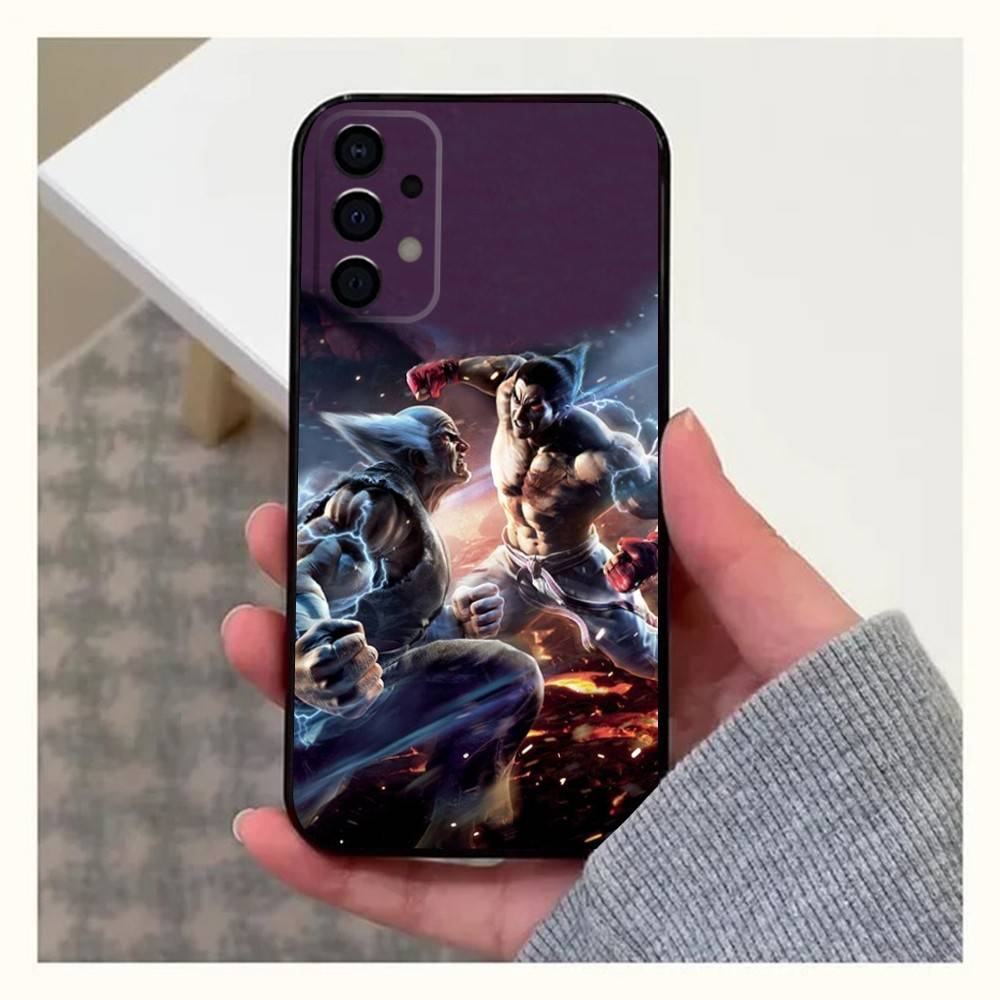 

Чехол для телефона T-Tekken 8 для Samsung Galaxy A20, A21s, A22, A31, A32, A52, A53, A72, 73, A80, A91 Мягкий черный чехол Samsung a225g