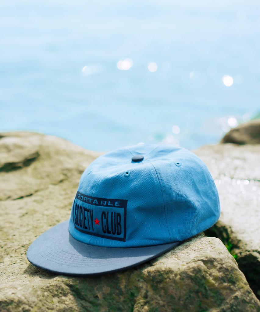 Pieseussi Flat Cap _ Blue