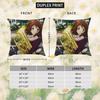 Sound Euphonium 3 Pillow Case For Car Sofa Decorative Home Double-sided Print Plush Square Throw Pillow Cushion Cover