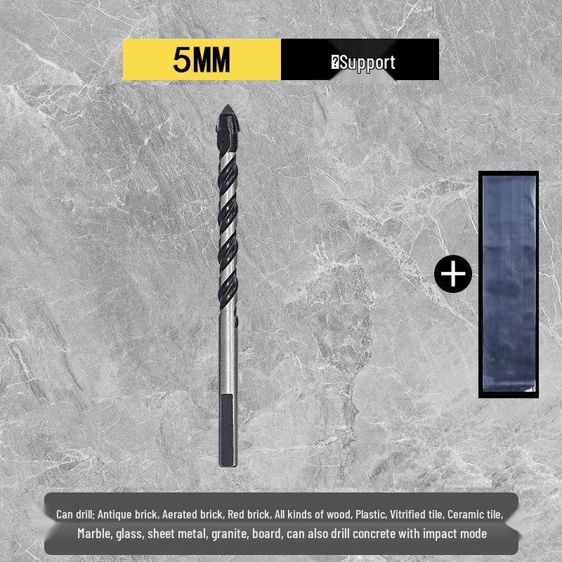Multi-Purpose Tile Drill Bit for Concrete, Glass, Ceramic, Iron & Cement