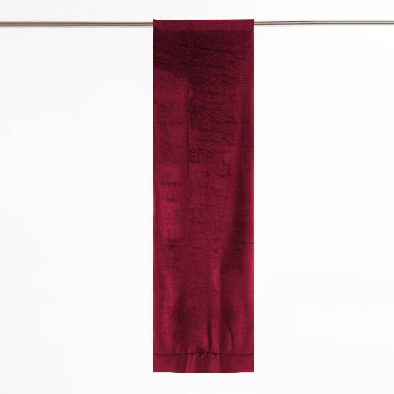 

Boho Velvet Head Scarf For Women With Ethnic Style Summer Winter Fashion Accessory Burgundy
