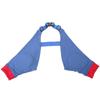 Practical Breathable Dog Recovery Sleeve Adjustable Cotton Puppy Elbow Wrap Anti-lick Soft Pet Supplies For Dog Front Leg