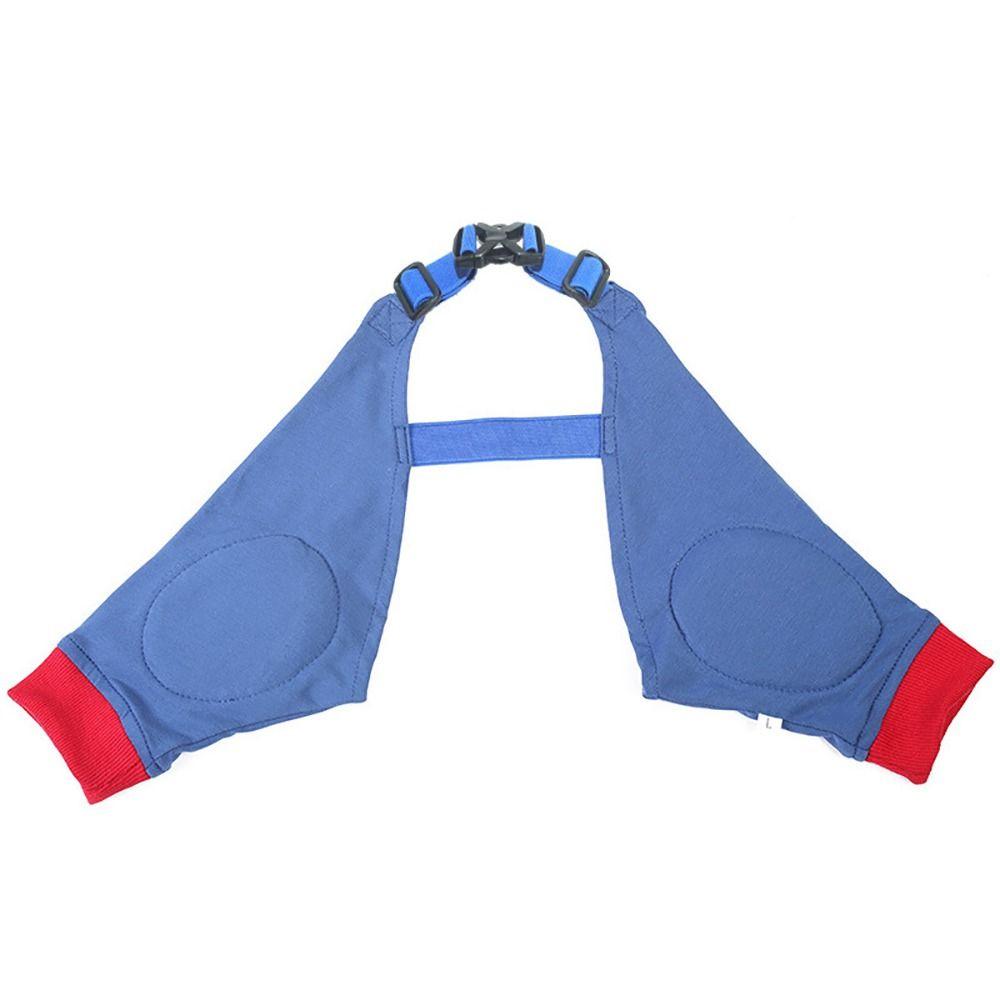 Practical Breathable Dog Recovery Sleeve Adjustable Cotton Puppy Elbow Wrap Anti-lick Soft Pet Supplies For Dog Front Leg
