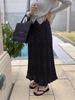 2025 Early Spring Retro Polka Dot High Waist Midi A-line Skirt