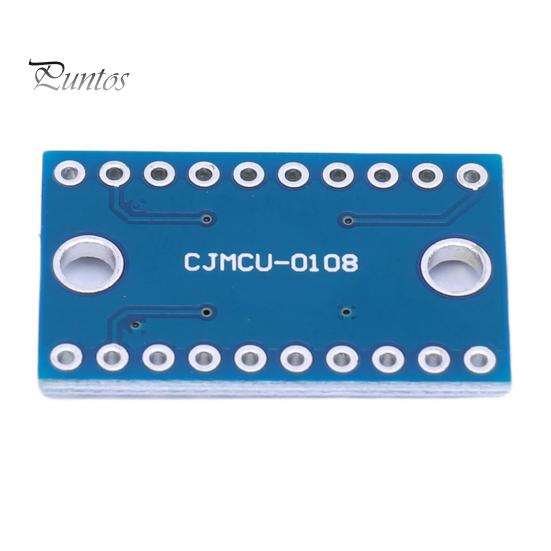 Moduladapter TXS0108E Bidirektionales Logik-Level-Shifter-Modul 3,3 V 5 V Spannungsumsetzung Hochgeschwindigkeitsmodul für