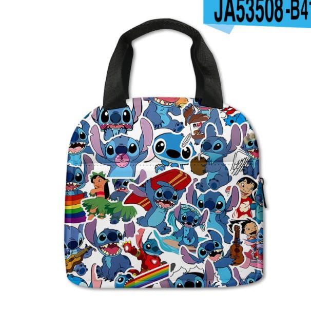 Lunch Bag Cartoon Lunch Box Aluminum Foil Picnic Bag Portable Lunch Box Bag Ice Bag