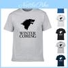 Game Of Thrones Ice Wolf Men Unisex Short Sleeve Casual T Shirt For All Seasons