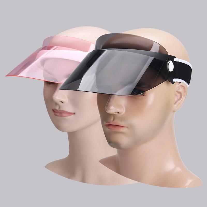 Empty Top Hat for Men and Women Summer Riding Sunscreen Electric Vehicle Motorcycle UV Protection Roofless Breathable Elastic Sun Hat