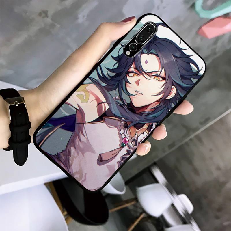 Genshin Impact Phone Case For Huawei G7 G8 P7 P8 P9 P10 P20 P30 Lite Mini Pro P Smart Plus Cove Fundas