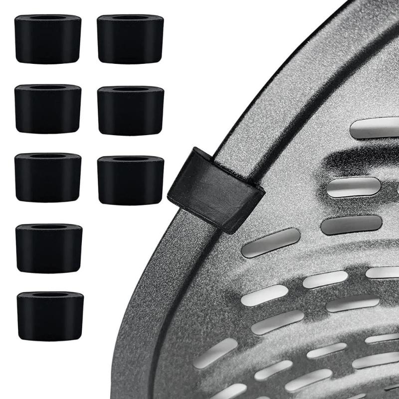 Silicone Feet Protectors Air Fryer Silicone Feet Anti-Scratch Silicone Air Fryer Replacement Parts Perfect for Air Fryer