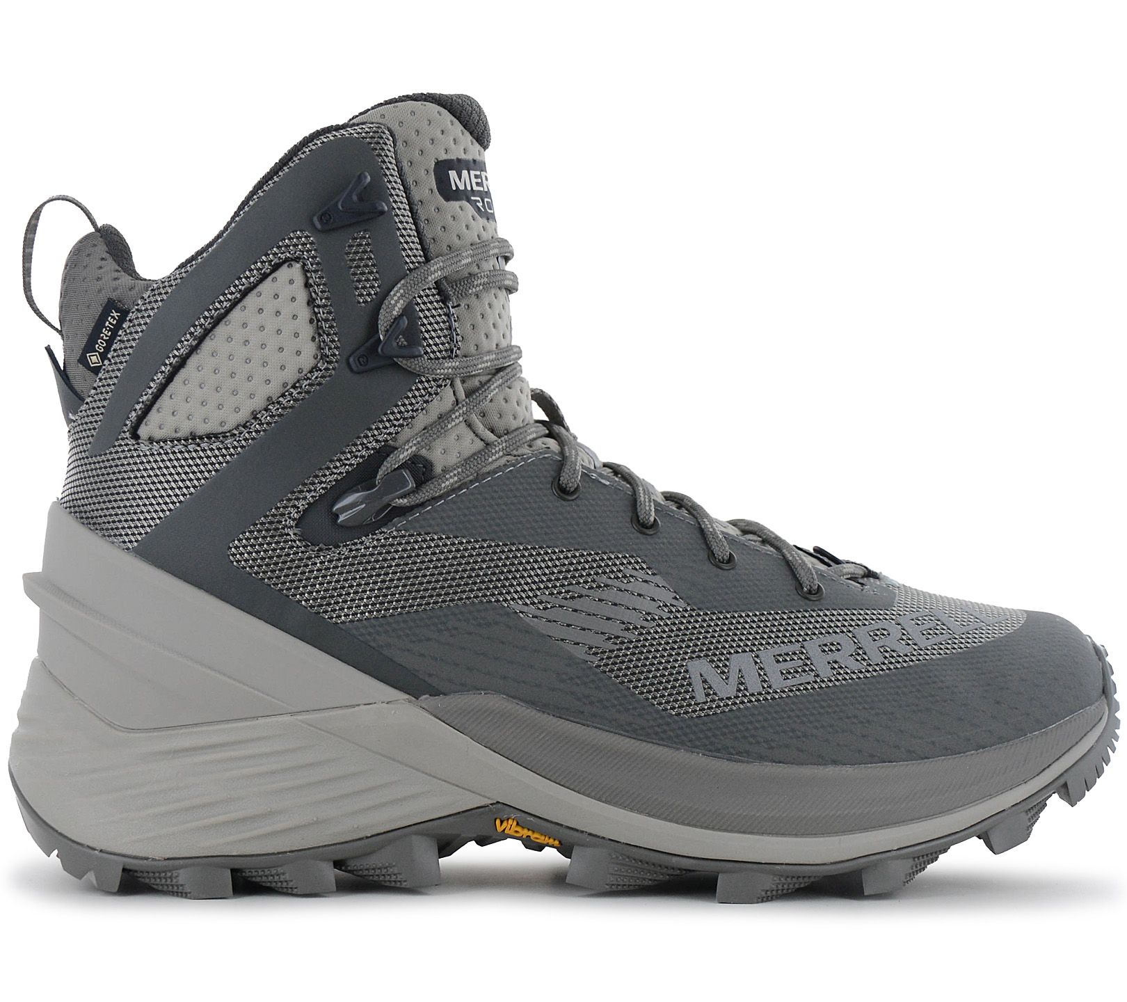 

Merrell Rogue Hiker Mid GTX GORE-TEX - Men s Hiking Boots Trekking Boots Grey J038497 ORIGINAL EU 42 UK 8 серый
