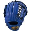 ZETT Boys Softball Glove Grand Hero Royal Blue Left Throwing BJGB76545 All-Round (2500)
