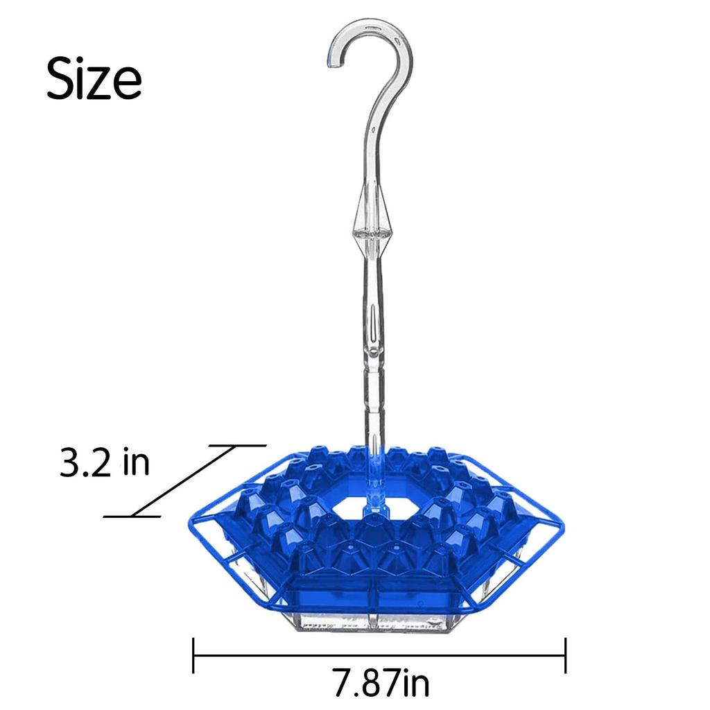 Hummingbird Feeder,Hummingbird Feeders for Outdoors,Outdoor Hanging Yard Garden Decoration(1PCS)