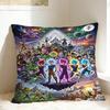 D-Dragon Anime Pillow Case  Comfy Pillow Cover For Sofa Home Decor Funny Cushion Cover