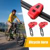 Bicycle Horn 120dB Loudspeaker Bike Horn with Alarm USB Rechargeable Waterproof Bicycle Speaker Cycling