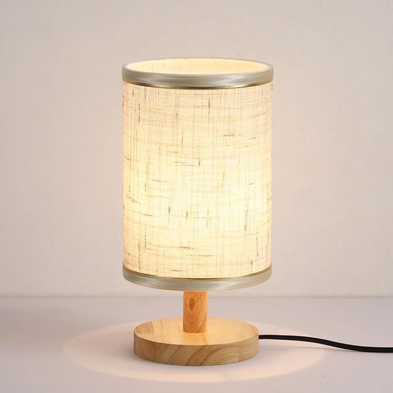 Modern Table Lamp Shade E27 Linen Fabric Lampshade Chandelier Bedside Lamp Floor Light Cover Home Decor Fabric Table Lamp Cover