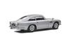 Solido Aston Martin DB5 scale diecast model 1964 James Bond car from the 007 1/18 car, (Silver Birch), movie