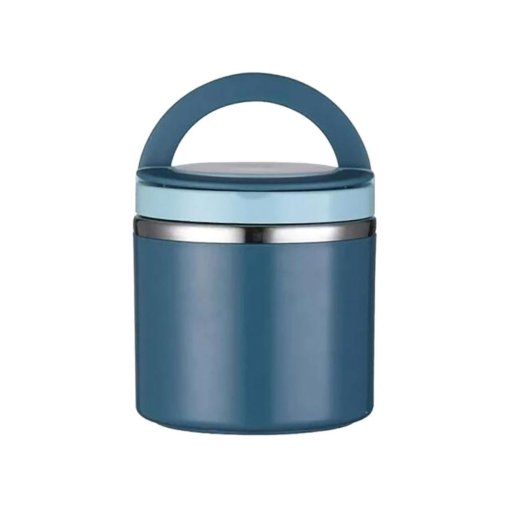 Stainless Steels Insulated Lunch Box,1000ml Wide Mouth Food Container Thermoses Vacuum Insulated Food Soup Jar For Kid Adults