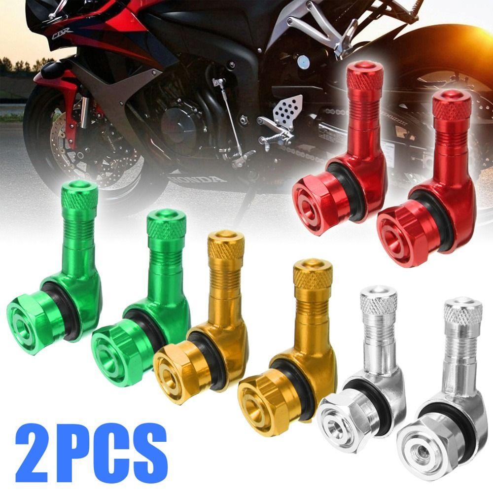 

Accessories Valve Cap 90 Degree Tire Tubeless Valve Wheel Parts Motorcycle Valve Motorcycle Rim
