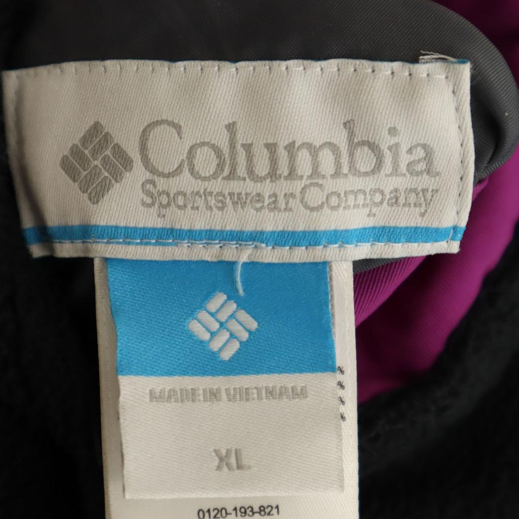 Columbia Kataba reversible Jacket XL black Outdoors Women Used