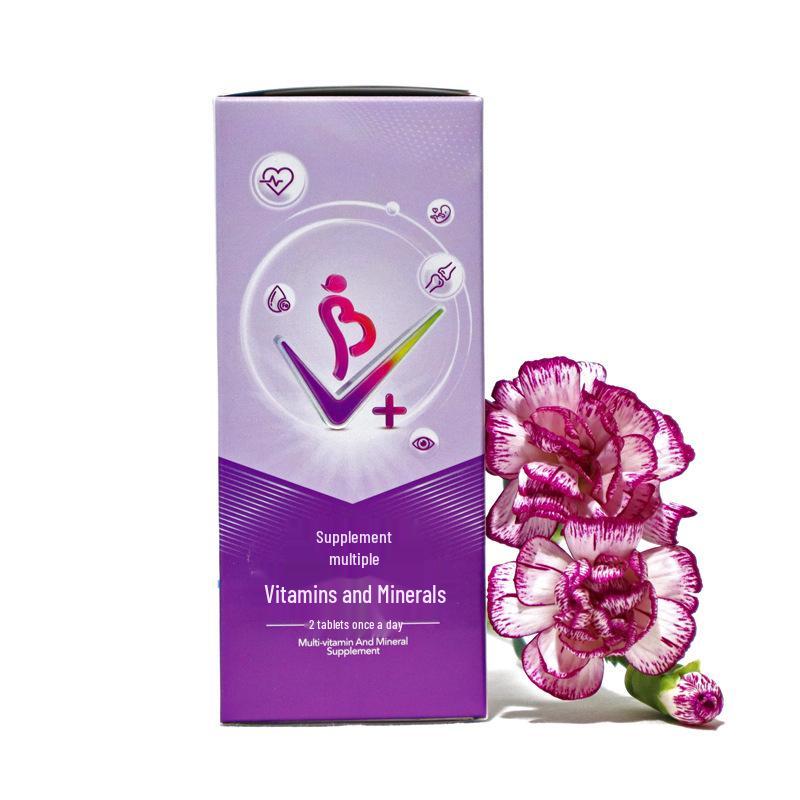 By-health Multivitamin Tablets for Pregnant & Lactating Women - 90 Tablets for Mid & Late Pregnancy