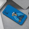 Funny C-Cookie M-Monster Phone Case For Samsung S26 S25 Edge S24 S23 S22 S21 S20 Ultra Plus Fe Galaxy Silicon Cover