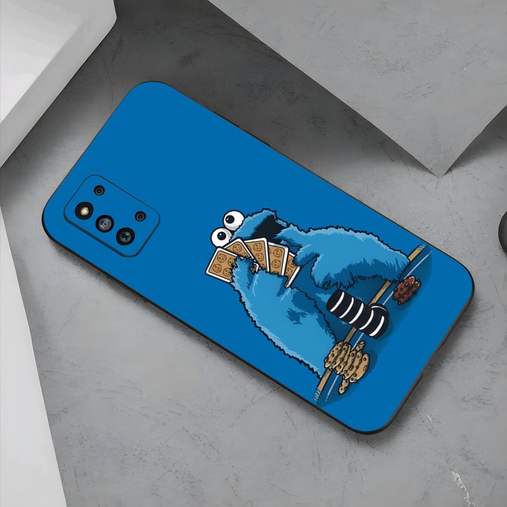 Funny C-Cookie M-Monster Phone Case For Samsung S26 S25 Edge S24 S23 S22 S21 S20 Ultra Plus Fe Galaxy Silicon Cover