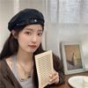 Sweet Cool Hottie Literary Style Berets Cotton Elegant Berets 2024 New Octagonal Hat  Women Men