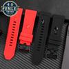 Men Silicone Watchband 24 26mm Accessories Strap Rubber Bracelet Belt Waterproof For Diesel DZ4318 4323 4476 4496 7348 Wristband
