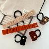 2025 High Elasticity Velvet Hair Tie: Gentle On Hair, Enhances Volume, Perfect for Ponytails