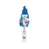 Hawaii Badge Holder Convenient Dwarf Acrylic Badge Reel Nurse Badge Reel Versatile Alligator Clip Id Holder For Exhibition Id