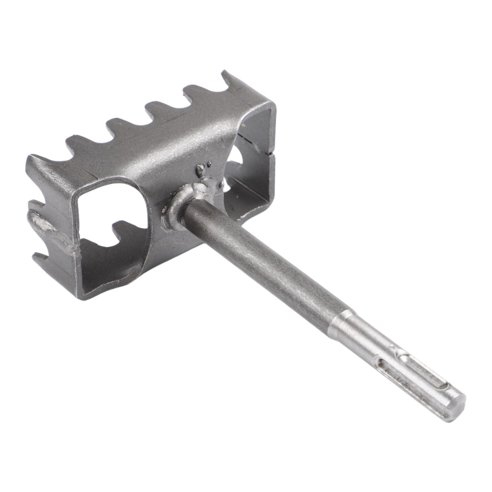 Electrical Box Cutter Socket Slot Cutter Square Hole Cutter Easy To Use Design
