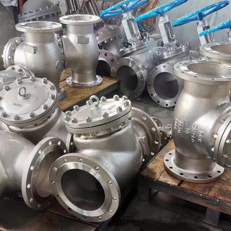 304 Stainless Steel 316L High-Pressure Flanged Swing Check Valve H44W/H for Steam