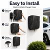 Weatherproof EV Charger Cover Universal Car Charger Rain Cover  Electric Vehicle Charging