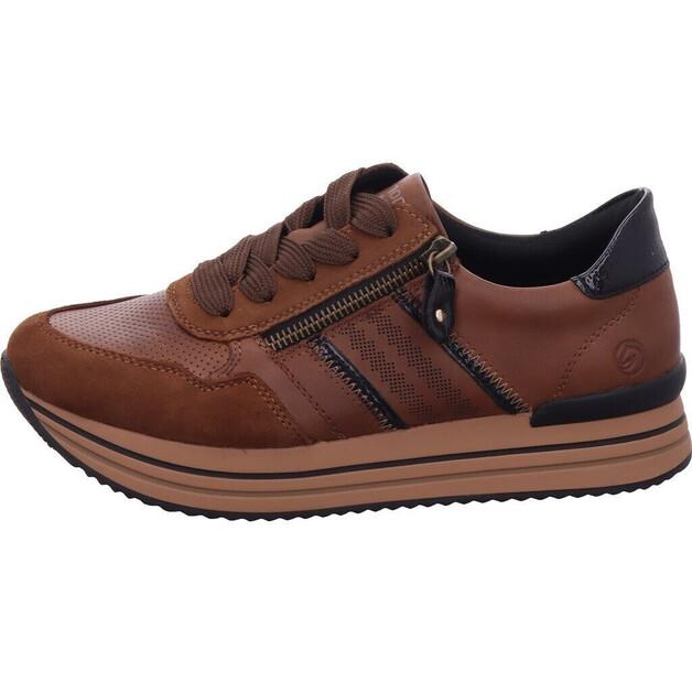 

Женские полуботинки Remonte Dorndorf Hw halbschuh noccia wood black chestnut 37