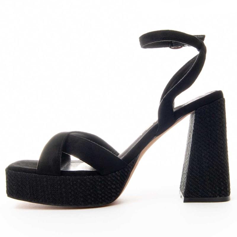 Sandalia De Tacón Para Mujer. Montevita Festsand8 88527