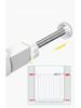 Children's Safety Gate & Pet Guardrail - Soft, Anti-Collision Design