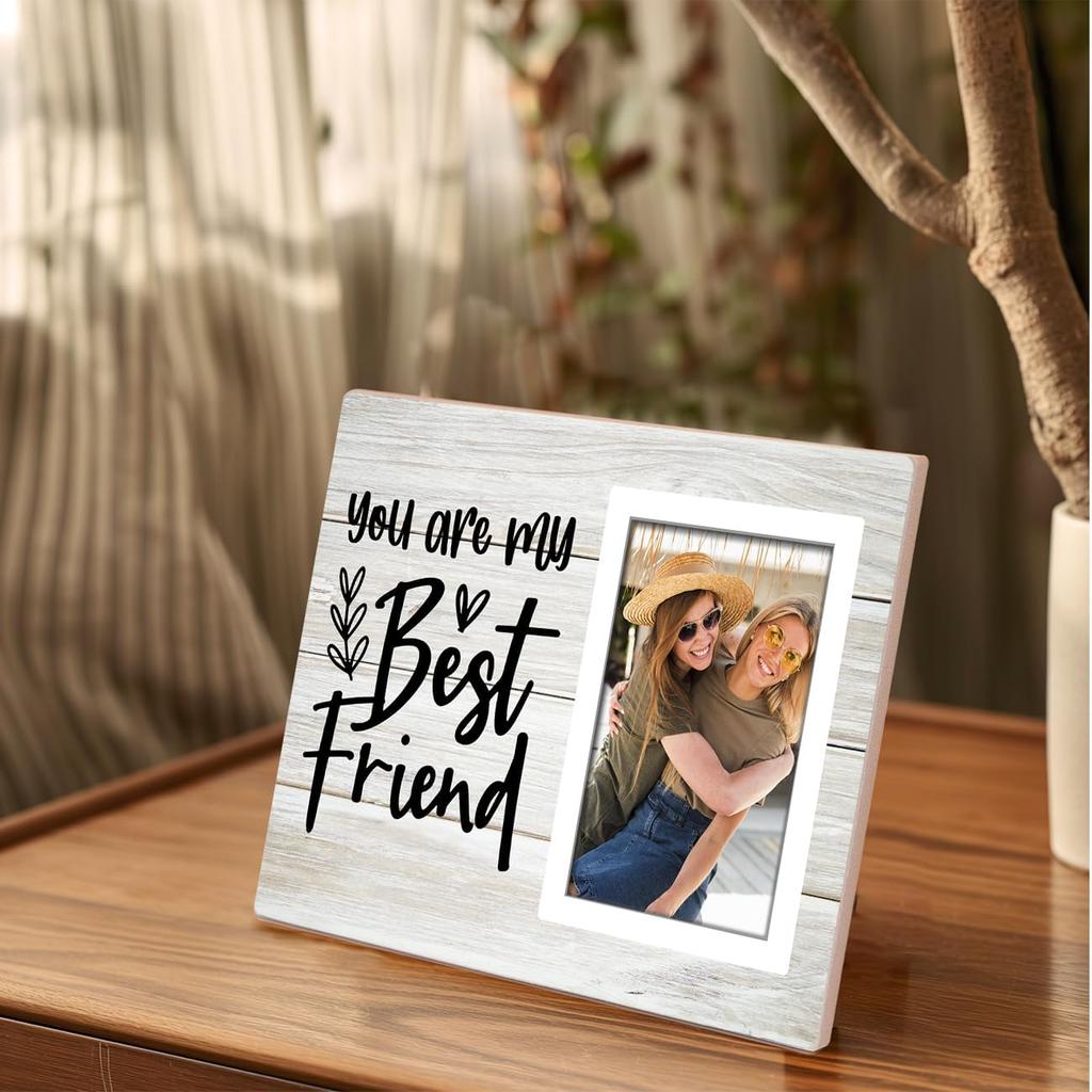 You're My Best Friends Gift Picture Frame, Friend Birthday Gifts for Women, BFF, Best Friend, Besties, Long Distance Friendship Gifts for Soul