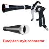 2 In 1 Air Blow Car Wash Gun With 2 Nozzles Efficient Dry Cleaning Gun High Pressure Tornado Dust Blowing Gun Professional