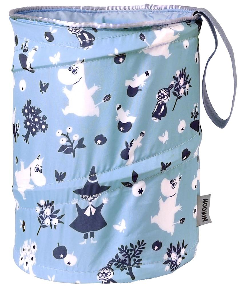 MOOMIN Trash Car Trash Small Item Compact Pop-Up Can, Foldable, Can, Freestanding, Compartment, Hanging, (PBL)