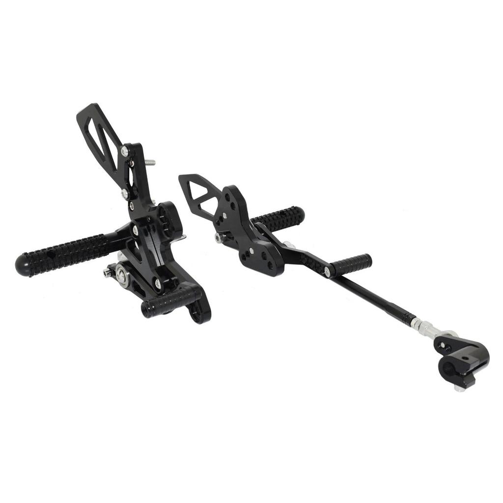 Honda CB650R/CBR650R 19-23 Upgraded Rearset Assembly with Brake & Shift Lever