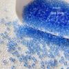 3mm Glossy Transparent Glass Seed Beads for DIY Necklaces, Bracelets, and Earrings