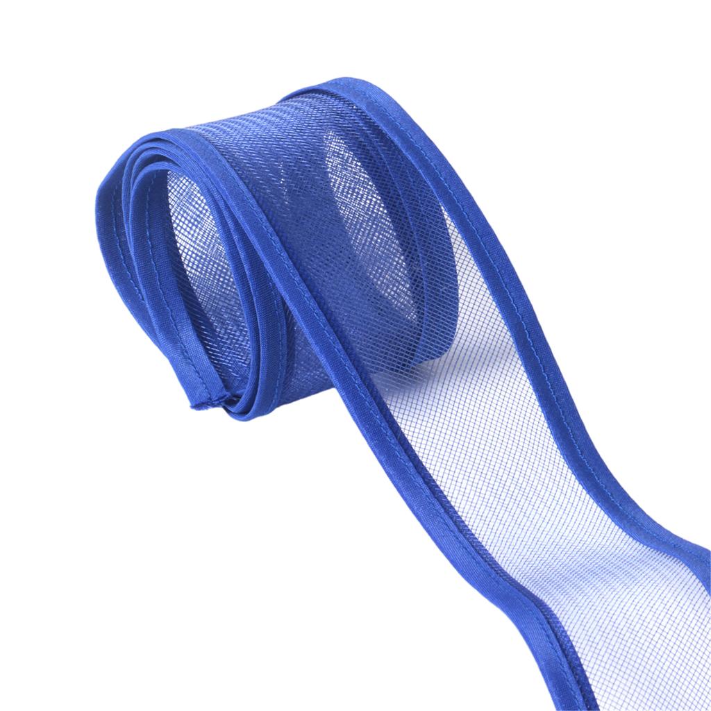 5cm Wide Mesh Binding Ribbon Tulle Ribbon Sinamay Hat Binding Tape Trim for Bowknot Headband Making Project Materials