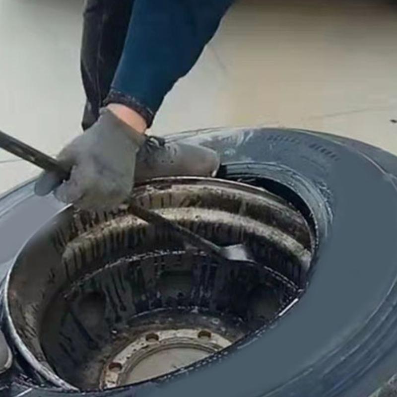 Professional 38inch Tubeless Tire Pry Bar Levers for Quick Tubeless Tire Changes Workshops Garage Tire Repair Equipment