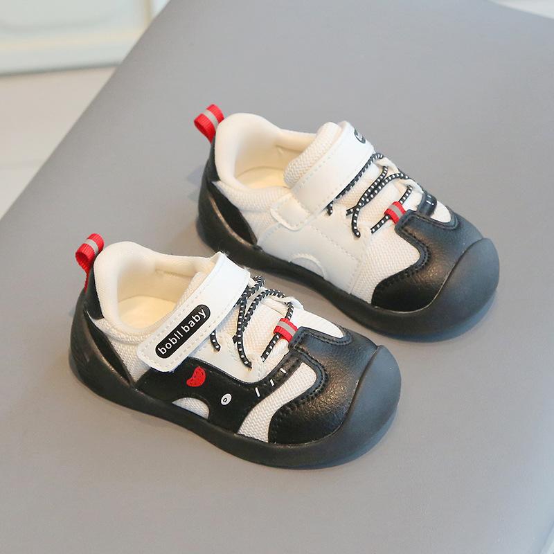 New First Walkers Autumn Versatile Comfort Baby Girl Shoe Soft Soled Non Slip Breathable Casual Shoes Simple Cartoon Boy Shoe