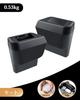 ECOZEN 2-Piece Set: Door-Mounted Trash Cans for Toyota Noah 90 Series and Voxy 90 Series. Car Storage and Accessory Storage. Non-Toppling, Fits Gap Sp